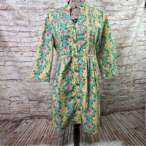 Matilda Jane Green Acres Tunic Top Dress Medium